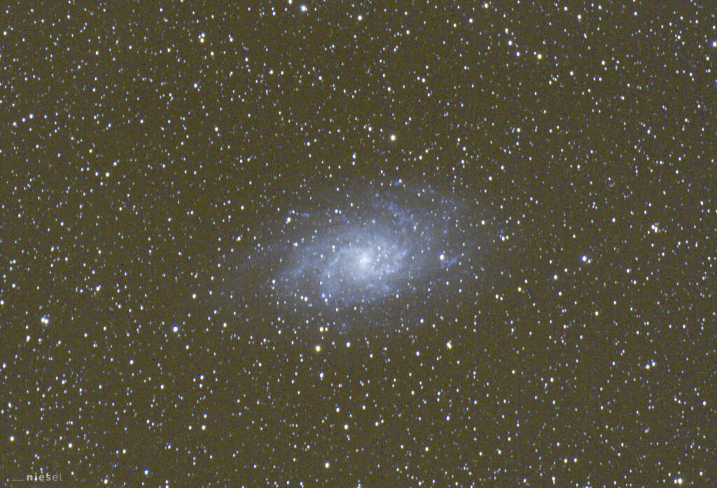 Messier 33 - La Palma