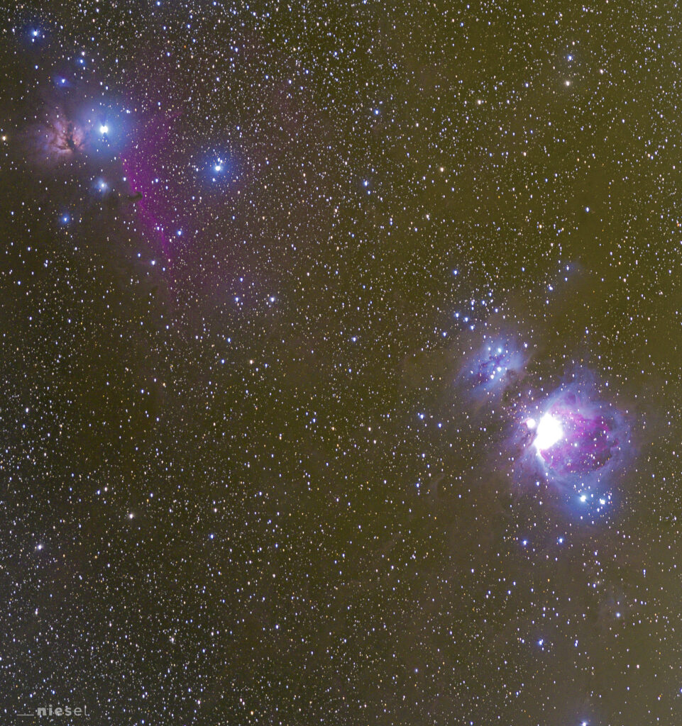 Messier 42 - La Palma