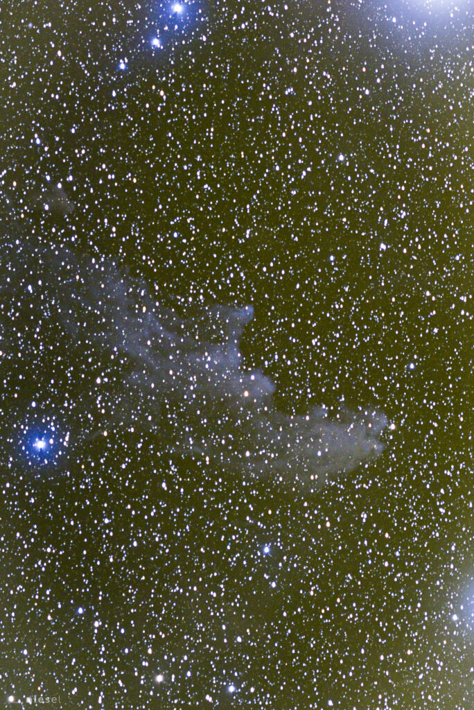 IC 2118 ("Witch Head Nebula", "Hexenkopfnebel")- La Palma
