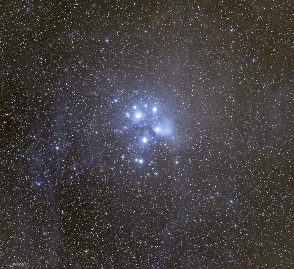 Messier 45 - La Palma