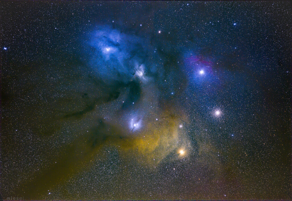 Antares Region photographed in the Texan desert in April 2024.
