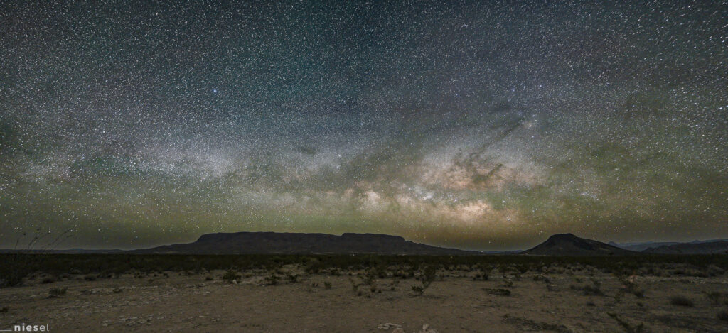Milky Way above Chihuahua Desert 2024
